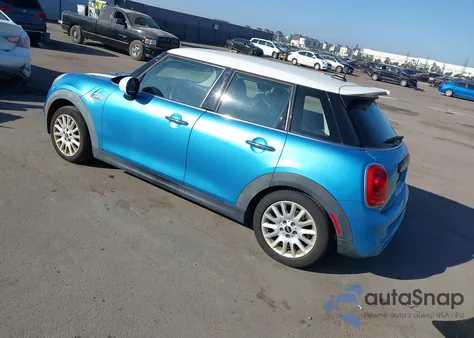 2015 Mini Hardtop Cooper S from USA, damaged, VIN WMWXU3C54F2B58673
